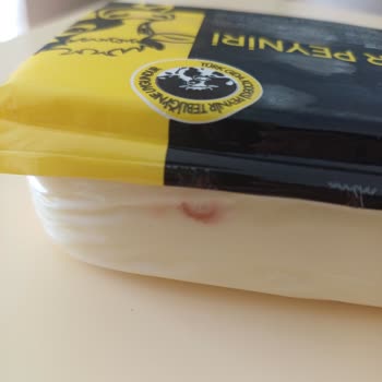 Getir'den Aldığım Taze Kaşar Küflendi: Müşteri Hizmeti Yetersizliği Ve Sağlık Riski