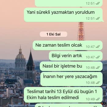 Albüm Teslimatında Büyük Gecikme Ve İlgisizlik