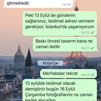 Albüm Teslimatında Büyük Gecikme Ve İlgisizlik