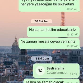 Albüm Teslimatında Büyük Gecikme Ve İlgisizlik