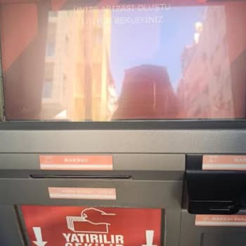 ATM Arızası Nedeniyle Bloke Kalan Para Mağduriyeti