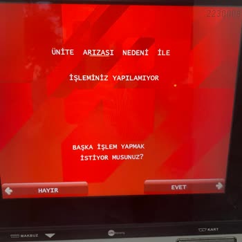 ATM Arızası Nedeniyle Bloke Kalan Para Mağduriyeti