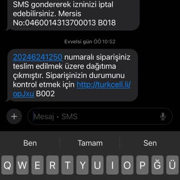 Kayıp Kargo Ve İletişim Sorunları