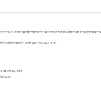 Eksik Ve Hasarlı Ürünlerle Mağduriyet: Yves Rocher İle Hayal Kırıklığı