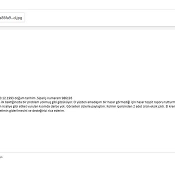 Eksik Ve Hasarlı Ürünlerle Mağduriyet: Yves Rocher İle Hayal Kırıklığı