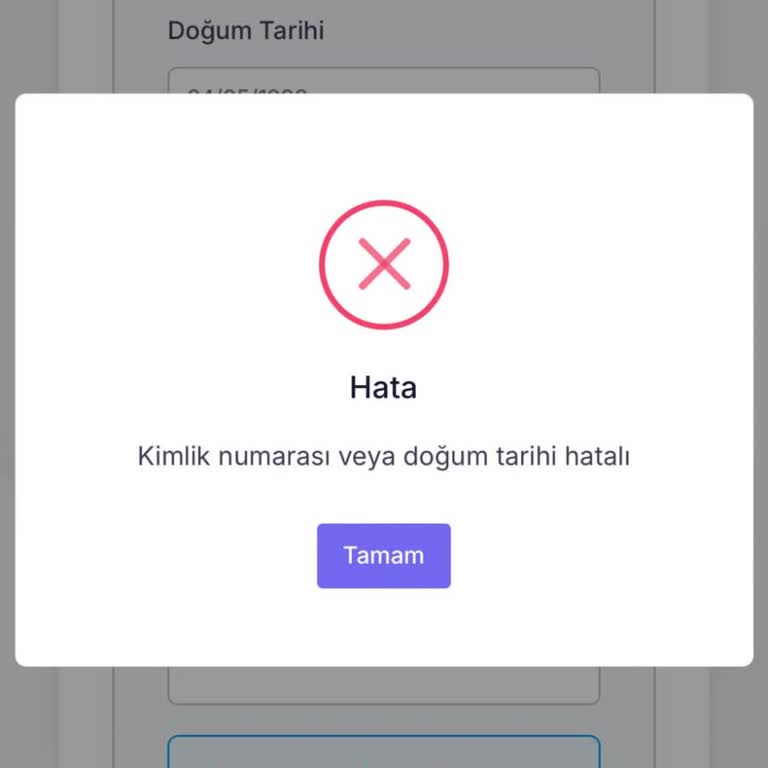 VakıfBank Sınav Başvuru Sorunu