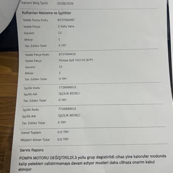 Bosch Kombi Sorunu: 3 Aylık Çözülmeyen Arıza