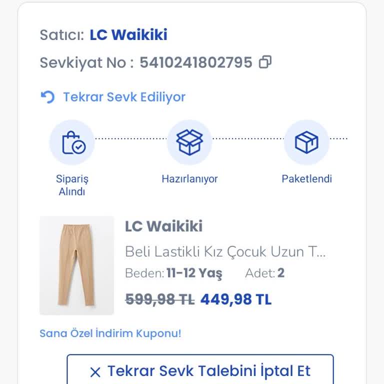 Online Siparişim Teslim Edilmedi: Sevkiyat Sorunu