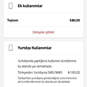 Fahiş Yurt Dışı Ücretleri: Vodafone'un Sürpriz Faturası