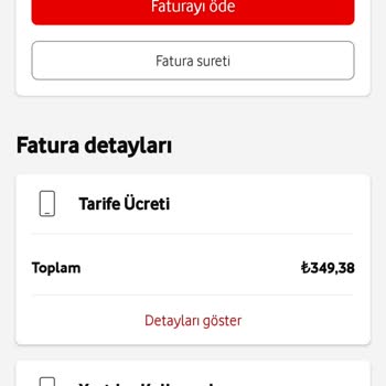 Fahiş Yurt Dışı Ücretleri: Vodafone'un Sürpriz Faturası