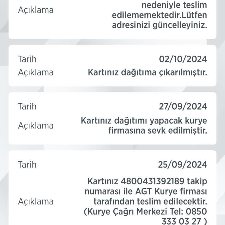 Ziraat Bankası Kart Başvurumun Sonu Gelmiyor!