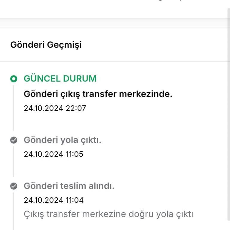 Aras Kargo İle 6 Günlük Kayıp Kargo Çilesi