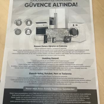 Sigorta Sözü Tutulmayan Batarya Değişimi