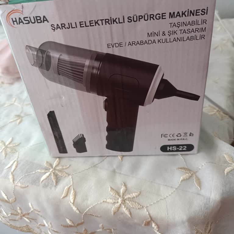 Fest Danışmanlık Ve Depolama Hasuba Araç Süpürgesi İade Sorunu!