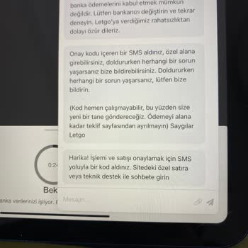 Bionluk'ta Ödeme Sorunu