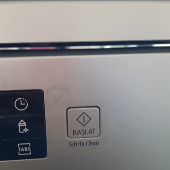 Samsung Bulaşık Makinesi Boya Sorunu Ve Yetersiz Servis Desteği
