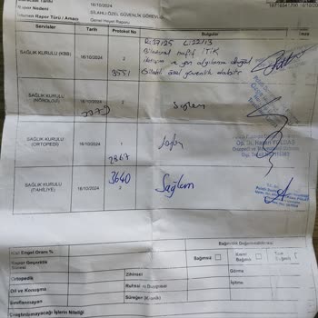 Heyet Raporu Sürecinde Yaşanan Zorluklar Ve Kalitesizlik