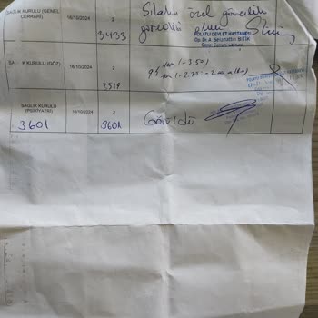 Heyet Raporu Sürecinde Yaşanan Zorluklar Ve Kalitesizlik