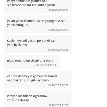 Yanlış Teslimat Ve Kötü Müşteri Hizmeti