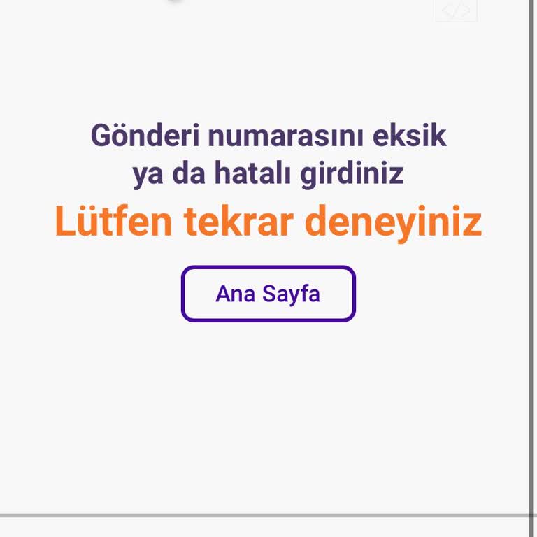 Hepsijet Kargo Takip Sorunu