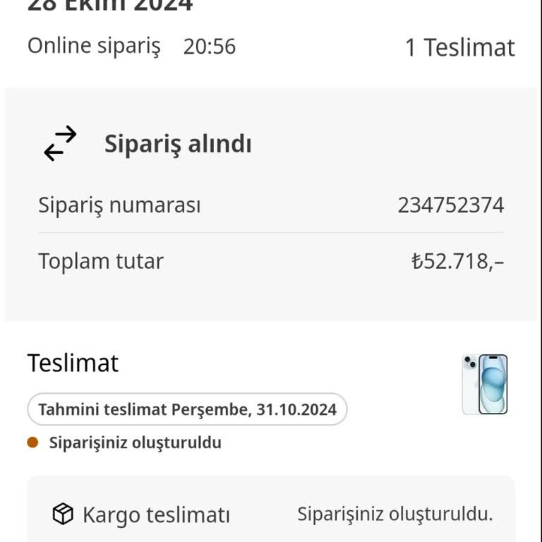 Kargolanmayan Sipariş Ve Ulaşılamayan Müşteri Hizmetleri