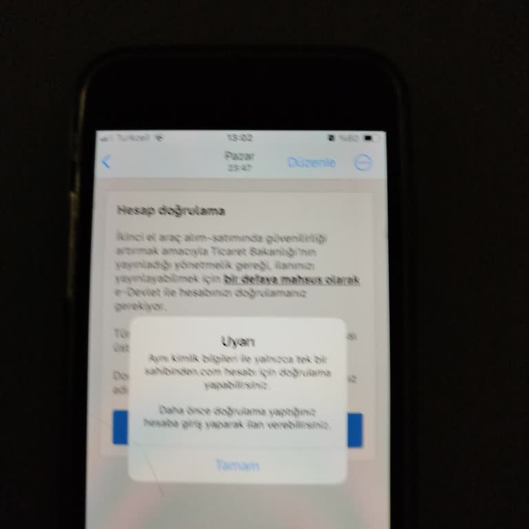 E-Devlet Onay Sorunu Nedeniyle İlan Verememe