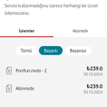 İzinsiz Mobil Abonelik Ve Ücret İadesi Sorunu