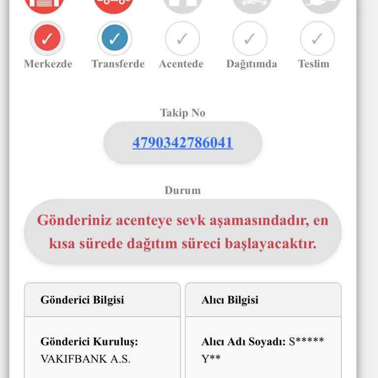 HGS Etiketim 10 Gündür Teslim Edilmedi
