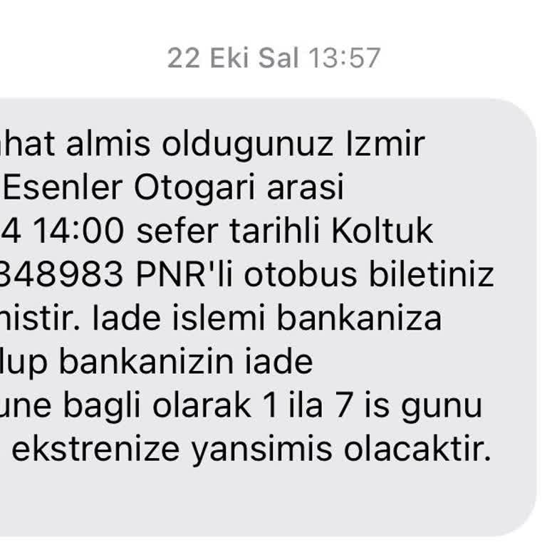 Obilet'ten Para İadesi Sorunu Ve Müşteri Hizmetleri İlgisizliği