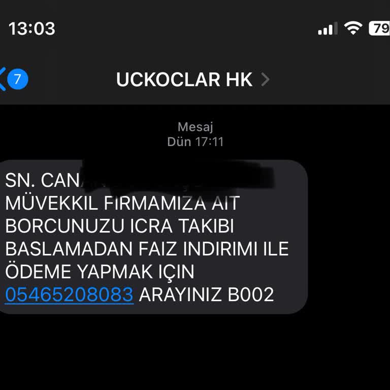 İzinsiz Kişisel Veri Kullanımı Ve Yanıltıcı İcra Tehdidi