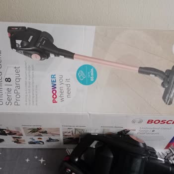 Bosch Süpürge Başlık Sorunu: Kırık Tekerlekler Ve Yetersiz Servis Desteği