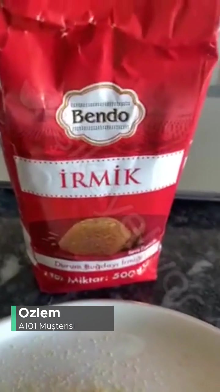 A101 İrmiği Kurtlu Çıktı! videonun kapak resmi