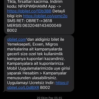 Obilet İle Yolculuk Kabusu: İptal Edilen Bilet Ve Kaçırılan Fırsatlar