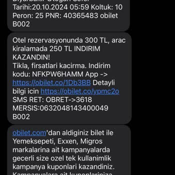 Obilet İle Yolculuk Kabusu: İptal Edilen Bilet Ve Kaçırılan Fırsatlar