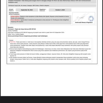 Agoda enttäuschende Erfahrung falsches Zimmer und keine Rückerstattung