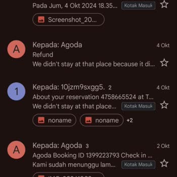 Agoda enttäuschende Erfahrung falsches Zimmer und keine Rückerstattung