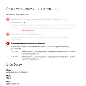 Telefon Tamiri Kabusu: 21 İş Günü Aşıldı, Hala Bekliyorum