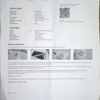 Telefon Tamiri Kabusu: 21 İş Günü Aşıldı, Hala Bekliyorum