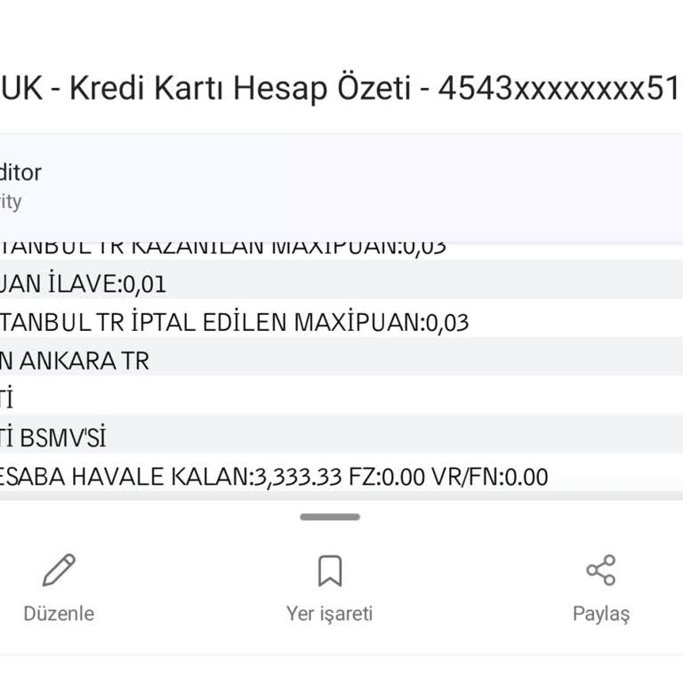 Yıllık Aidat İadesi İçin Yüksek Harcama Talebi