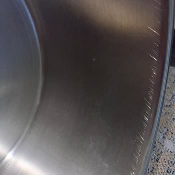 Alkapida FMS Topfset in gebrauchtem Zustand mit Kratzern und Roststellen erhalten