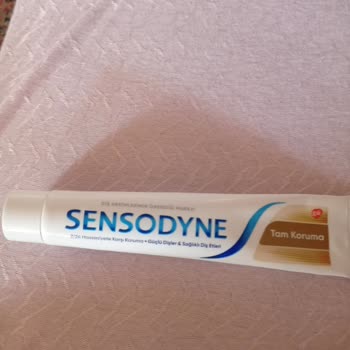 Sensodyne Diş Macunu Hayal Kırıklığı
