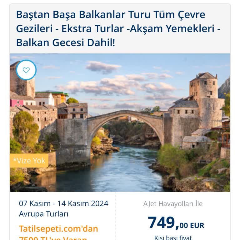 Ekstra Turlar İçin Beklenmedik Ücret Talebi