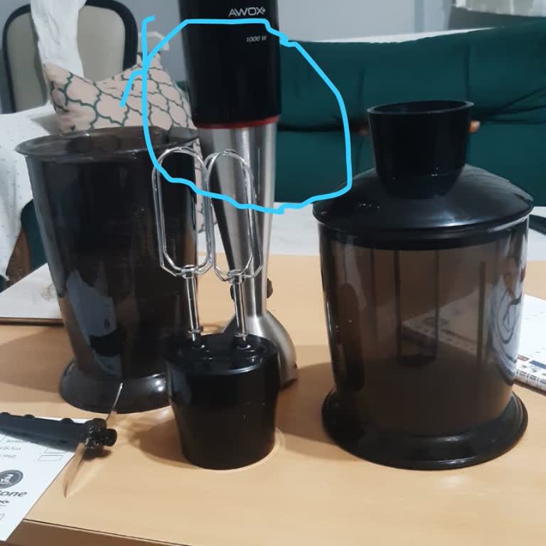 Awox Barmix Blender Seti Rondo Sorunu Ve Yetersiz Destek