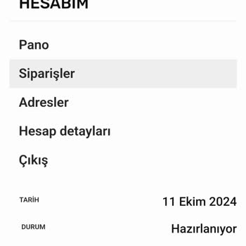 Sipariş Gecikmesi Ve İletişim Sorunları