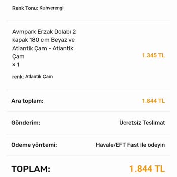 Sipariş Gecikmesi Ve İletişim Sorunları