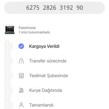 Hepsiburada'dan Alışverişte Kargo Sorunu