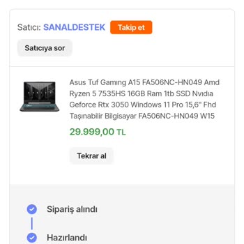 Hepsiburada'dan Alışverişte Kargo Sorunu