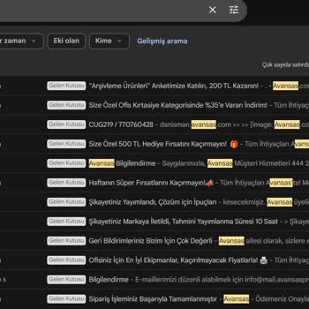 Sözde İndirim Maillerinden Kurtulamıyorum