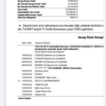 BDDK Kararına Uymayan Banka Ve Umursamaz Temsilciler