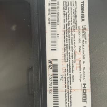 Kırık Televizyon İçin Çözüm Bekleniyor